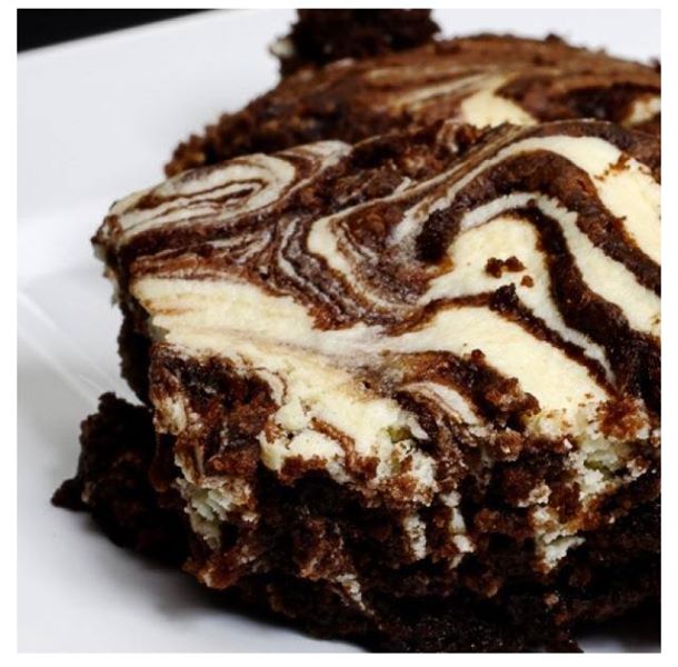 Marshmallow Swirl Brownies!