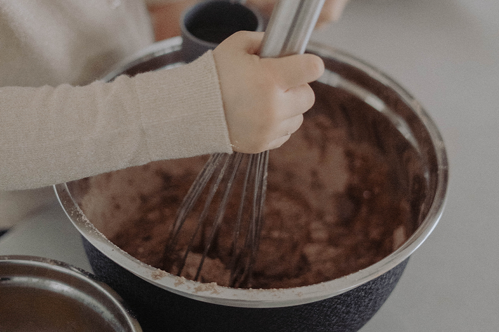 Swirly Marshmallow Brownies