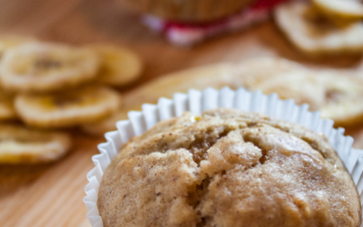 Almond Flour Banana Muffins